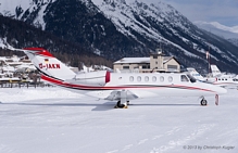 Cessna 525A CitationJet CJ2 | D-IAKN | untitled (Starwings) | SAMEDAN (LSZS/SMV) 16.02.2013