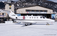 Cessna 525 CitationJet CJ1 | D-IRSB | untitled (Windrose Air Jetcharter) | SAMEDAN (LSZS/SMV) 16.02.2013