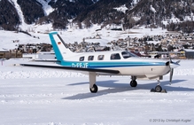 Piper PA-46 Malibu | D-EEJF | private | SAMEDAN (LSZS/SMV) 16.02.2013