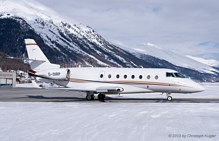 IAI Gulfstream G200 | G-OIRP | untitled (Air Charter Scotland) | SAMEDAN (LSZS/SMV) 16.02.2013