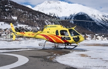 Aerospatiale AS350 B3 Ecureuil | HB-ZMY | Helibernina | SAMEDAN (LSZS/SMV) 16.02.2013