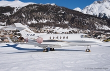 Hawker Beechcraft Hawker 900XP | M-LCJP | untitled | SAMEDAN (LSZS/SMV) 02.03.2013