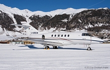 Raytheon Hawker 800XP | I-KREM | untitled | SAMEDAN (LSZS/SMV) 02.03.2013