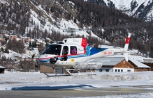 Aerospatiale AS350 B3 Ecureuil | HB-ZKP | Swiss Helicopters (Air Grischa) | SAMEDAN (LSZS/SMV) 02.03.2013