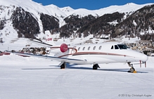 Cessna 560XLS Citation Excel | D-CKHG | untitled (Windrose Air Jetcharter) | SAMEDAN (LSZS/SMV) 02.03.2013