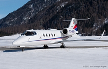 Learjet 60 | TC-MEN | untitled | SAMEDAN (LSZS/SMV) 02.03.2013