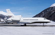 Dassault Falcon 900EX | HB-IUX | untitled (TAG Aviation Switzerland) | SAMEDAN (LSZS/SMV) 02.03.2013