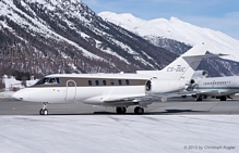 Hawker Beechcraft Hawker 750 | CS-DUC | untitled (Netjets Aviation) | SAMEDAN (LSZS/SMV) 02.03.2013