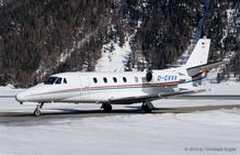 Cessna 560XLS Citation Excel | D-CVVV | untitled (Augusta Air) | SAMEDAN (LSZS/SMV) 02.03.2013