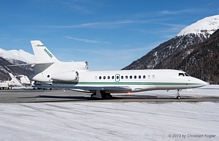 Dassault Falcon 7X | N999BE | private | SAMEDAN (LSZS/SMV) 02.03.2013