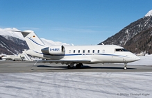 Bombardier Challenger CL.605 | D-ABEY | untitled (Jet Netherlands) | SAMEDAN (LSZS/SMV) 02.03.2013