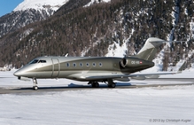 Bombardier Challenger 300 | OE-HII | untitled (Amira Air) | SAMEDAN (LSZS/SMV) 02.03.2013