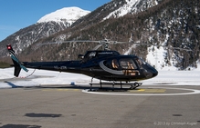 Aerospatiale AS350 B2 Ecureuil | HB-ZTM | untitled | SAMEDAN (LSZS/SMV) 02.03.2013