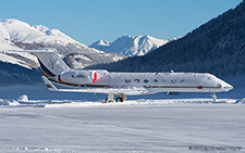 Gulfstream G550 | N315RG | private (Renco Group) | SAMEDAN (LSZS/SMV) 27.12.2013