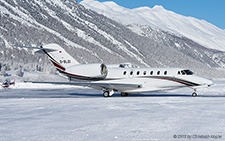 Cessna 750 Citation X | D-BLDI | untitled (Baden Aircraft Operations) | SAMEDAN (LSZS/SMV) 27.12.2013