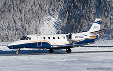 Cessna 560XL Citation Excel | OK-SLX | untitled (Silesia Air) | SAMEDAN (LSZS/SMV) 27.12.2013
