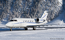 Bombardier Challenger CL.605 | D-ABEY | untitled | SAMEDAN (LSZS/SMV) 27.12.2013