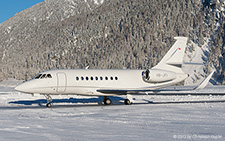 Dassault Falcon 2000LX | HB-JFI | untitled (Jet Aviation BizJets) | SAMEDAN (LSZS/SMV) 27.12.2013