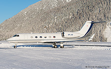 Gulfstream G450 | HB-JUS | untitled (Swiss Jet) | SAMEDAN (LSZS/SMV) 27.12.2013