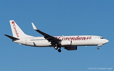 Boeing 737-8K5 | CS-TQU | Corendon Dutch Airlines | ANTALYA (LTAI/AYT) 10.09.2013