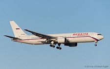 Boeing 767-38QER | EI-DZH | Rossiya Russian Airlines | ANTALYA (LTAI/AYT) 11.09.2013