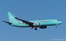 Boeing 737-8HX | TC-SUZ | SunExpress  |  Impressions of Istanbul c/s | ANTALYA (LTAI/AYT) 11.09.2013