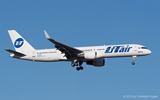 Boeing 757-2Q8 | VQ-BKB | UTair | ANTALYA (LTAI/AYT) 11.09.2013