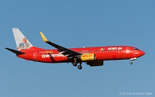 Boeing 737-8K5 | D-AHFZ | TUIfly  |  Cewe c/s | ANTALYA (LTAI/AYT) 11.09.2013
