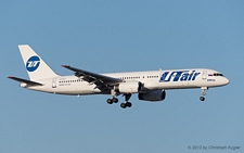 Boeing 757-28A | VP-BLT | UTair | ANTALYA (LTAI/AYT) 12.09.2013