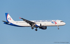 Airbus A321-211 | VQ-BOB | Ural Airlines | ANTALYA (LTAI/AYT) 12.09.2013