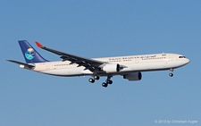 Airbus A330-322 | TC-OCC | Saudi Arabian Airlines | ANTALYA (LTAI/AYT) 12.09.2013