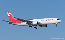Boeing 767-341ER | VQ-BOG | Nordwind Airlines | ANTALYA (LTAI/AYT) 12.09.2013