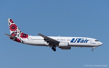Boeing 737-8Q8 | UR-UTP | UTair Ukraine | ANTALYA (LTAI/AYT) 12.09.2013