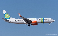 Boeing 737-8EH | PH-GGW | Transavia | ANTALYA (LTAI/AYT) 12.09.2013