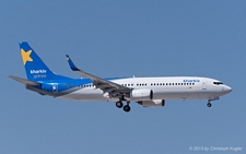 Boeing 737-8Q8 | UR-CLS | Kharkiv Airlines | ANTALYA (LTAI/AYT) 12.09.2013