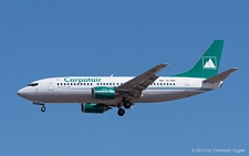 Boeing 737-36M | YR-BBA | Carpatair | ANTALYA (LTAI/AYT) 12.09.2013