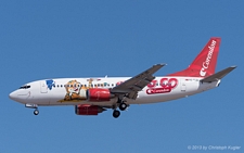 Boeing 737-3Q8 | TC-TJB | Corendon Airlines | ANTALYA (LTAI/AYT) 12.09.2013