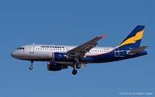 Airbus A319-115LR | VP-BIV | Donavia | ANTALYA (LTAI/AYT) 12.09.2013