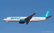 Boeing 737-8S3 | TC-TJJ | Corendon Airlines | ANTALYA (LTAI/AYT) 12.09.2013