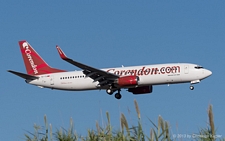 Boeing 737-8S3 | TC-TJI | Corendon Airlines | ANTALYA (LTAI/AYT) 12.09.2013