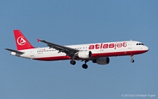 Airbus A321-231 | TC-ATR | Atlasjet International Airlines | ANTALYA (LTAI/AYT) 13.09.2013