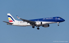 Embraer ERJ-190LR | ER-ECB | Air Moldova | ANTALYA (LTAI/AYT) 13.09.2013