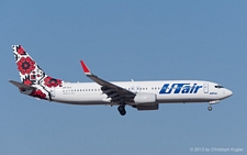 Boeing 737-8Q8 | UR-UTQ | UTair Ukraine | ANTALYA (LTAI/AYT) 13.09.2013