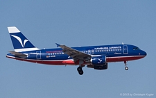 Airbus A319-112 | D-AHHB | Hamburg Airways | ANTALYA (LTAI/AYT) 13.09.2013