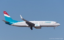 Boeing 737-8C9 | LX-LGU | Luxair | ANTALYA (LTAI/AYT) 13.09.2013