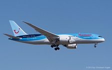 Boeing 787-8 | G-TUIA | Thomson Airways | ANTALYA (LTAI/AYT) 13.09.2013