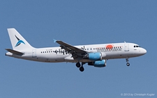 Airbus A320-211 | YL-LCM | Corendon Airlines | ANTALYA (LTAI/AYT) 13.09.2013
