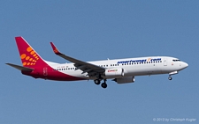 Boeing 737-86N | VT-SZE | Smart Wings | ANTALYA (LTAI/AYT) 13.09.2013