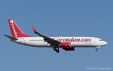 Boeing 737-85P | TC-TJN | Corendon Airlines | ANTALYA (LTAI/AYT) 13.09.2013