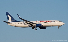 Boeing 737-8FN | TC-SNI | AnadoluJet | ANTALYA (LTAI/AYT) 14.09.2013